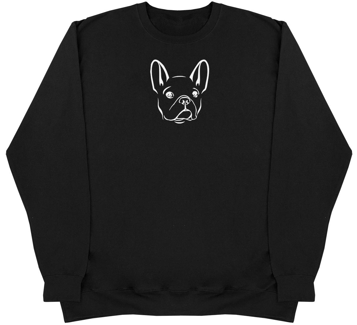 Frenchie - Huge Oversized Comfy Original Sweater