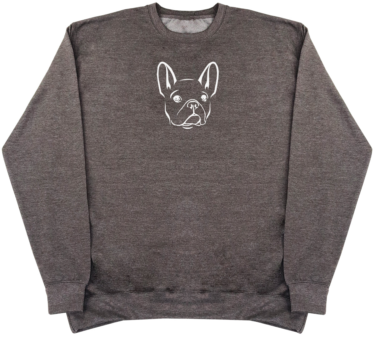 Frenchie - Huge Oversized Comfy Original Sweater