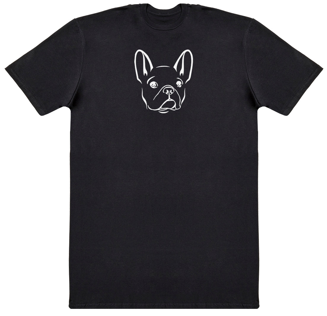 Frenchie - Kids Oversized Comfy T-Shirt