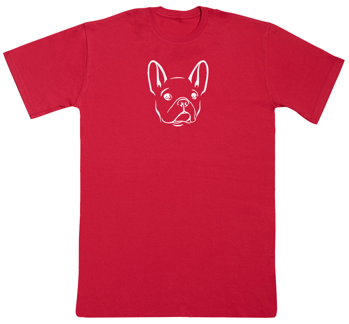 Frenchie - Huge Oversized Comfy Original T-Shirt