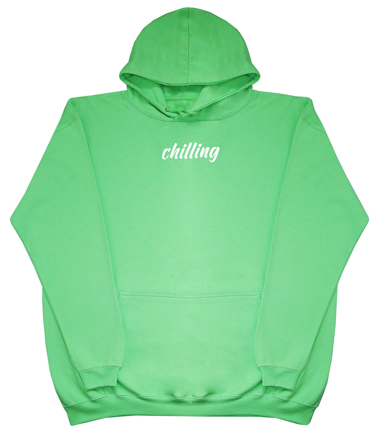 Chilling - Kids Oversized Comfy Original Hoody