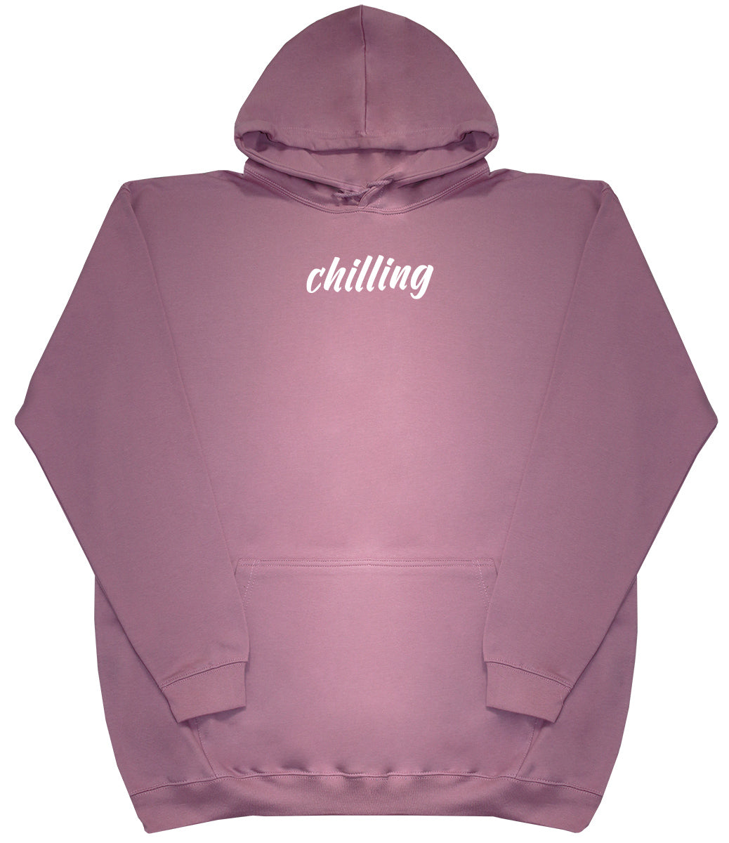 Chilling - Kids Oversized Comfy Original Hoody