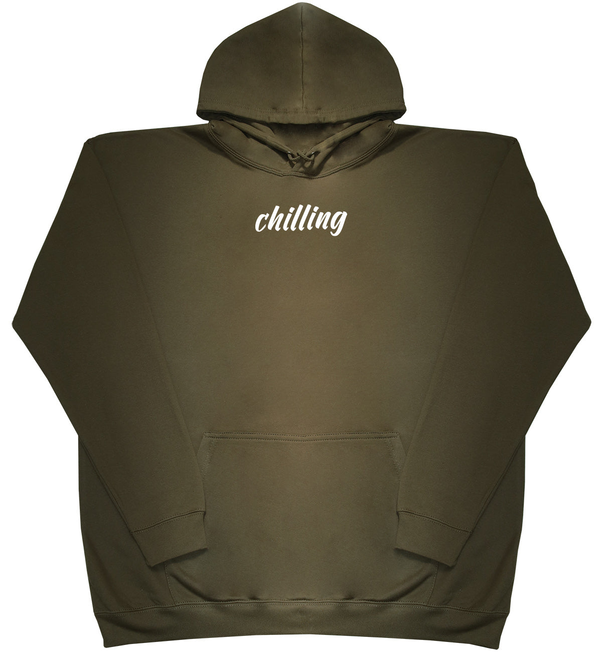 Chilling - Kids Oversized Comfy Original Hoody