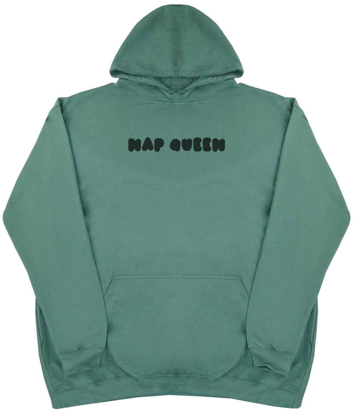 Nap Queen - New Style - Huge Size - Oversized Comfy Hoody