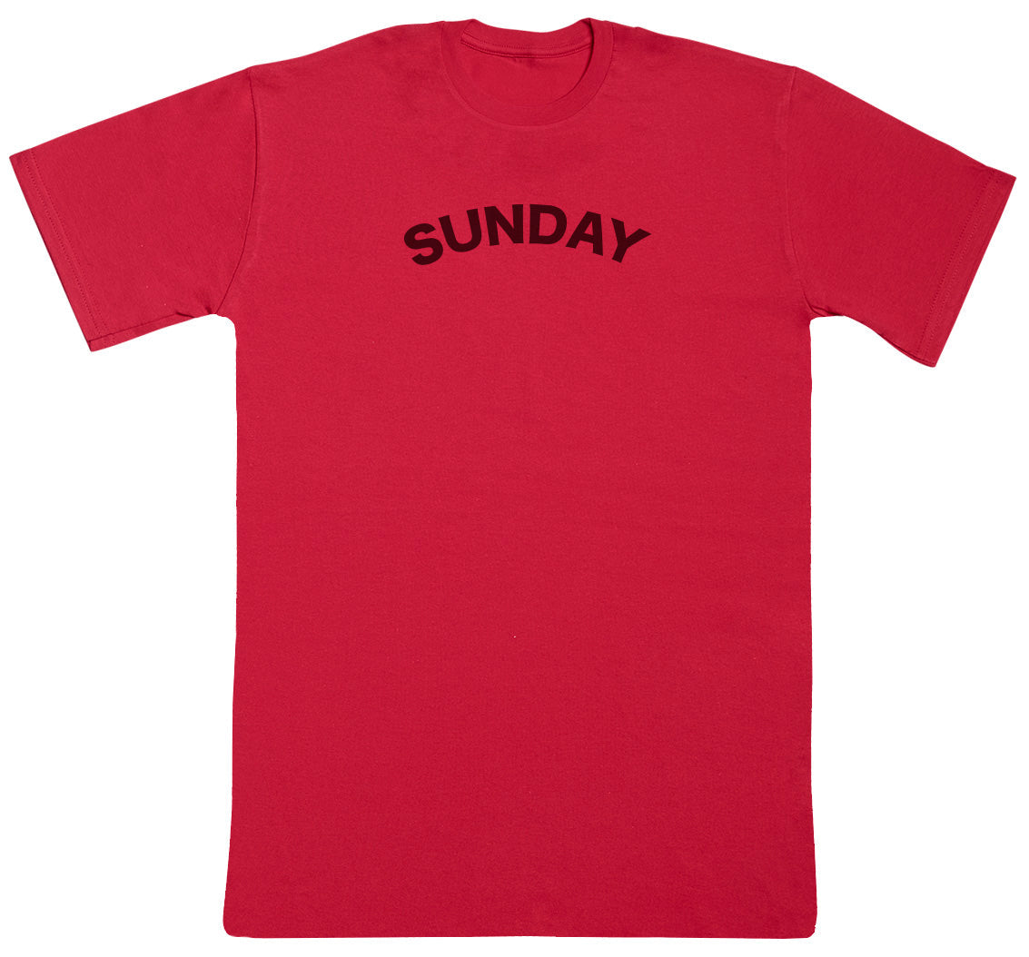 Sunday - Kids Oversized Comfy T-Shirt