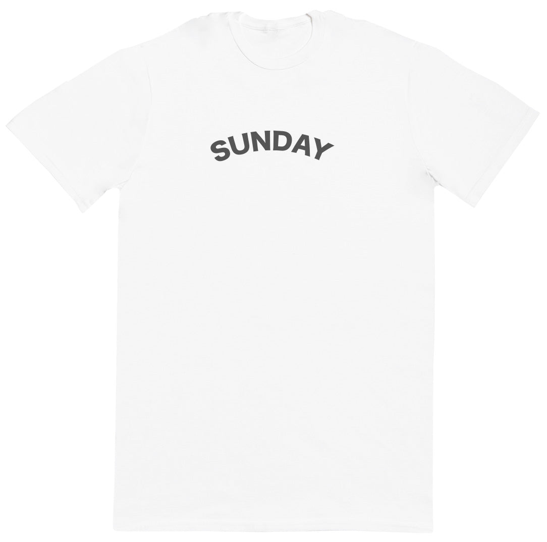 Sunday - Huge Oversized Comfy Original T-Shirt