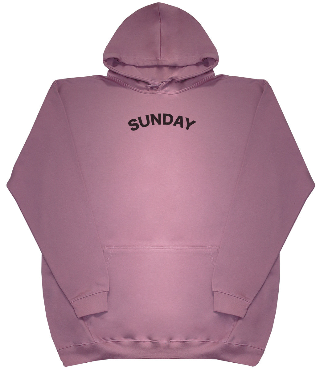 Sunday - Kids Oversized Comfy Original Hoody