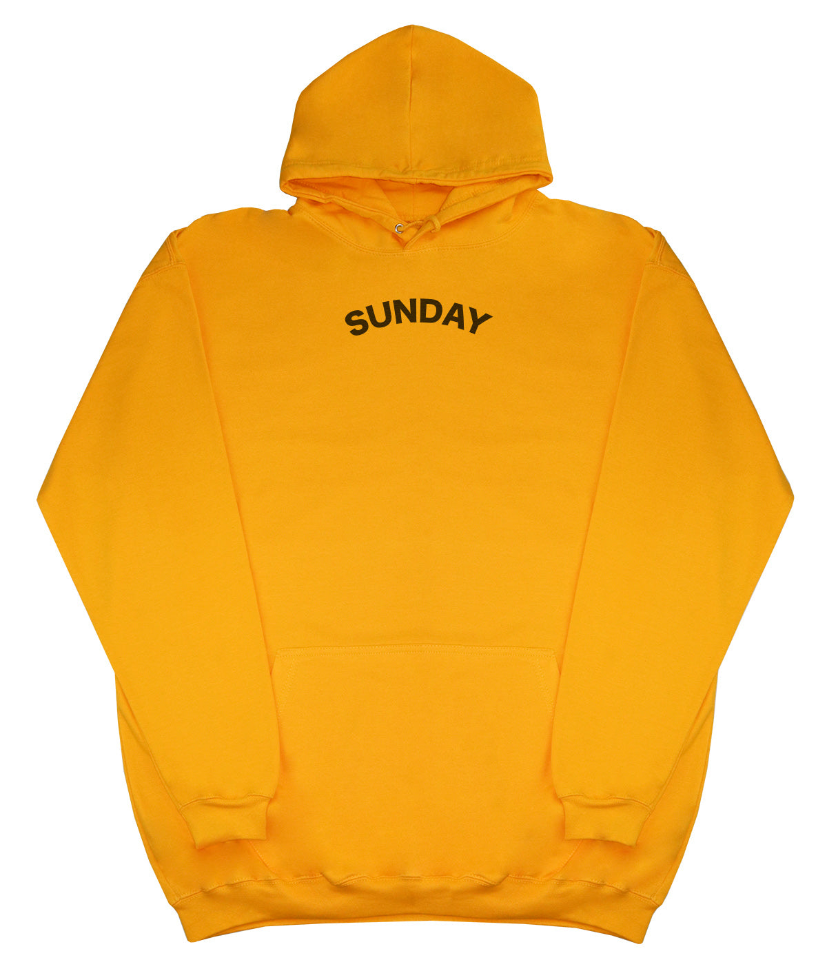 Sunday - Huge Oversized Comfy Original Hoody