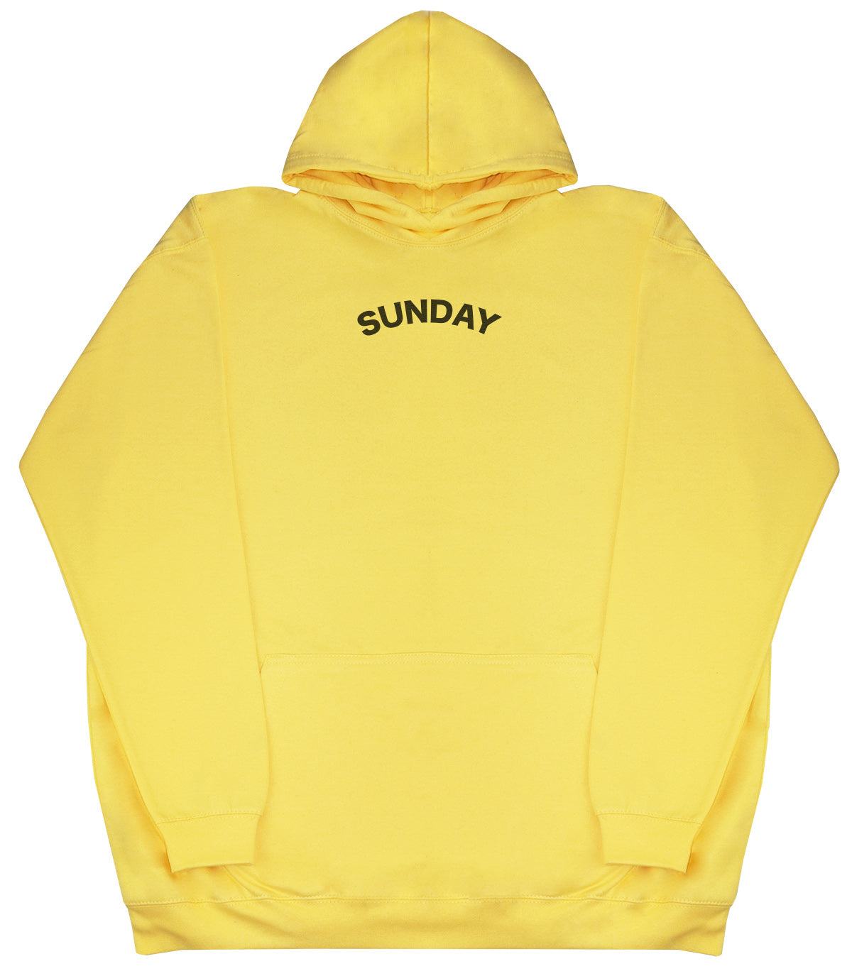 Sunday - Kids Oversized Comfy Original Hoody