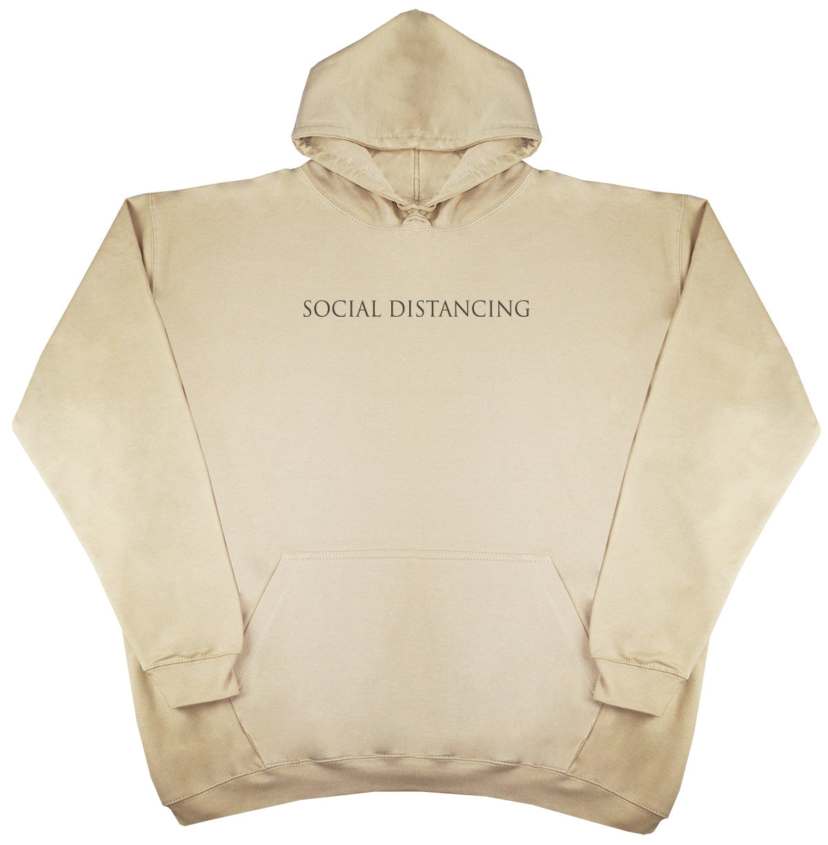 Social Distancing - Huge Oversized Comfy Original Hoody