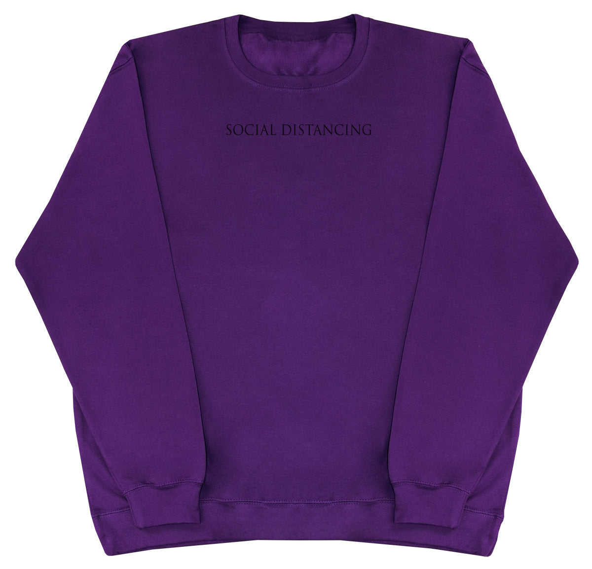 Social Distancing - Kids Oversized Comfy Sweater