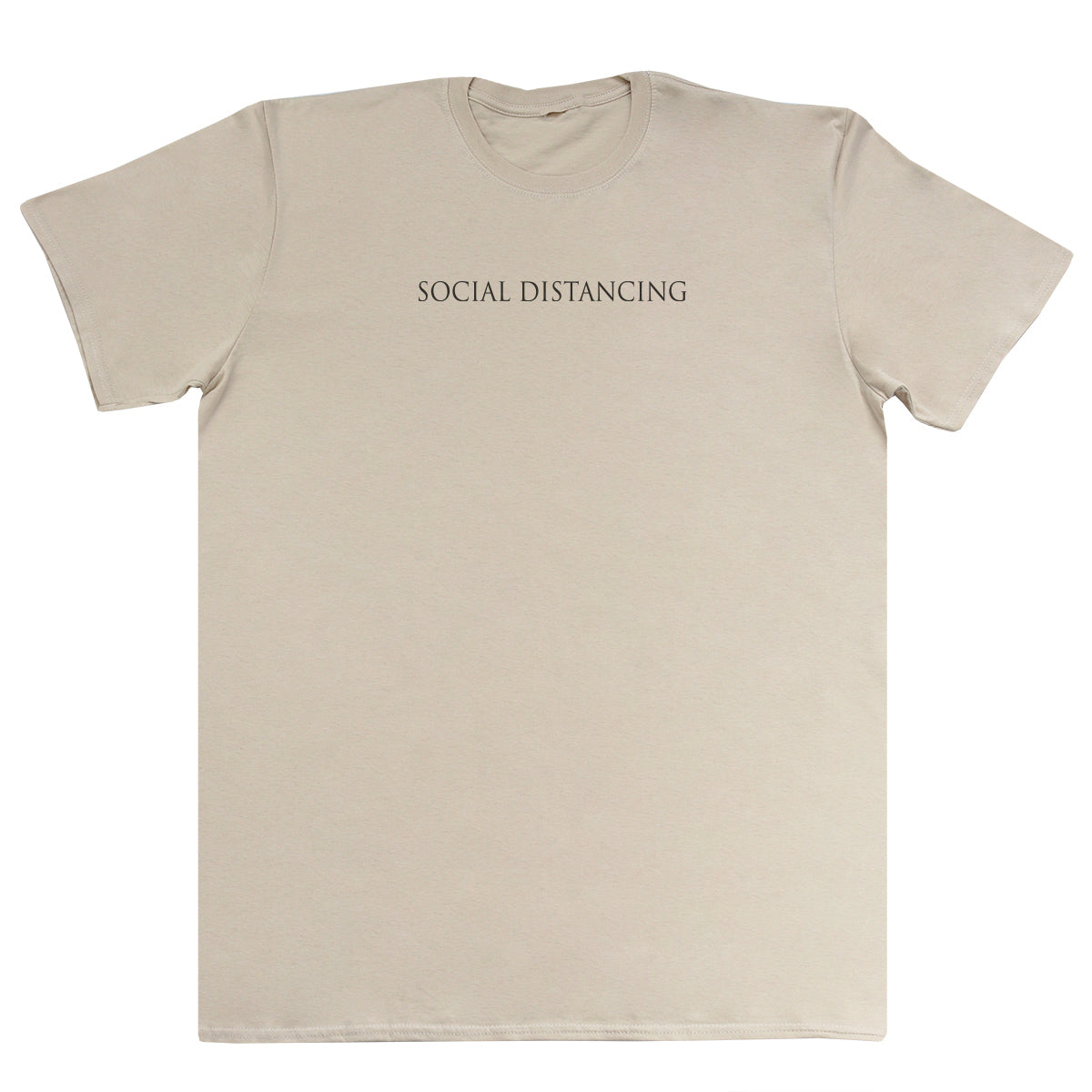 Social Distancing - Huge Oversized Comfy Original T-Shirt