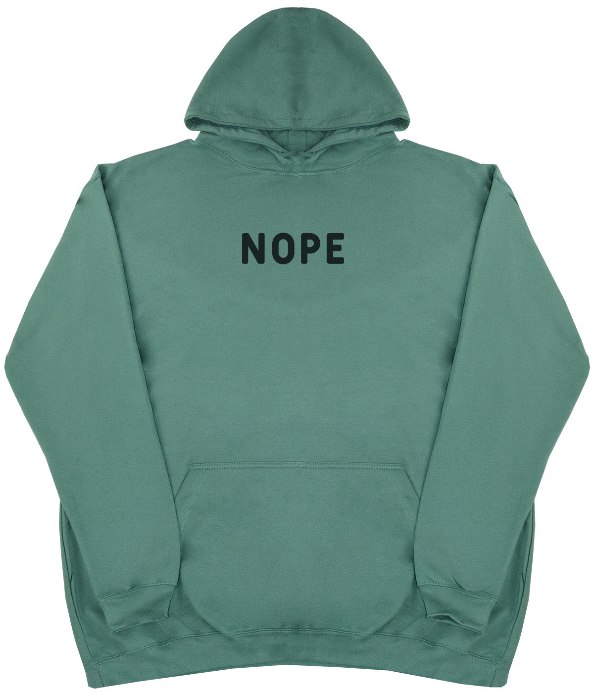 Nope - Kids Oversized Comfy Original Hoody