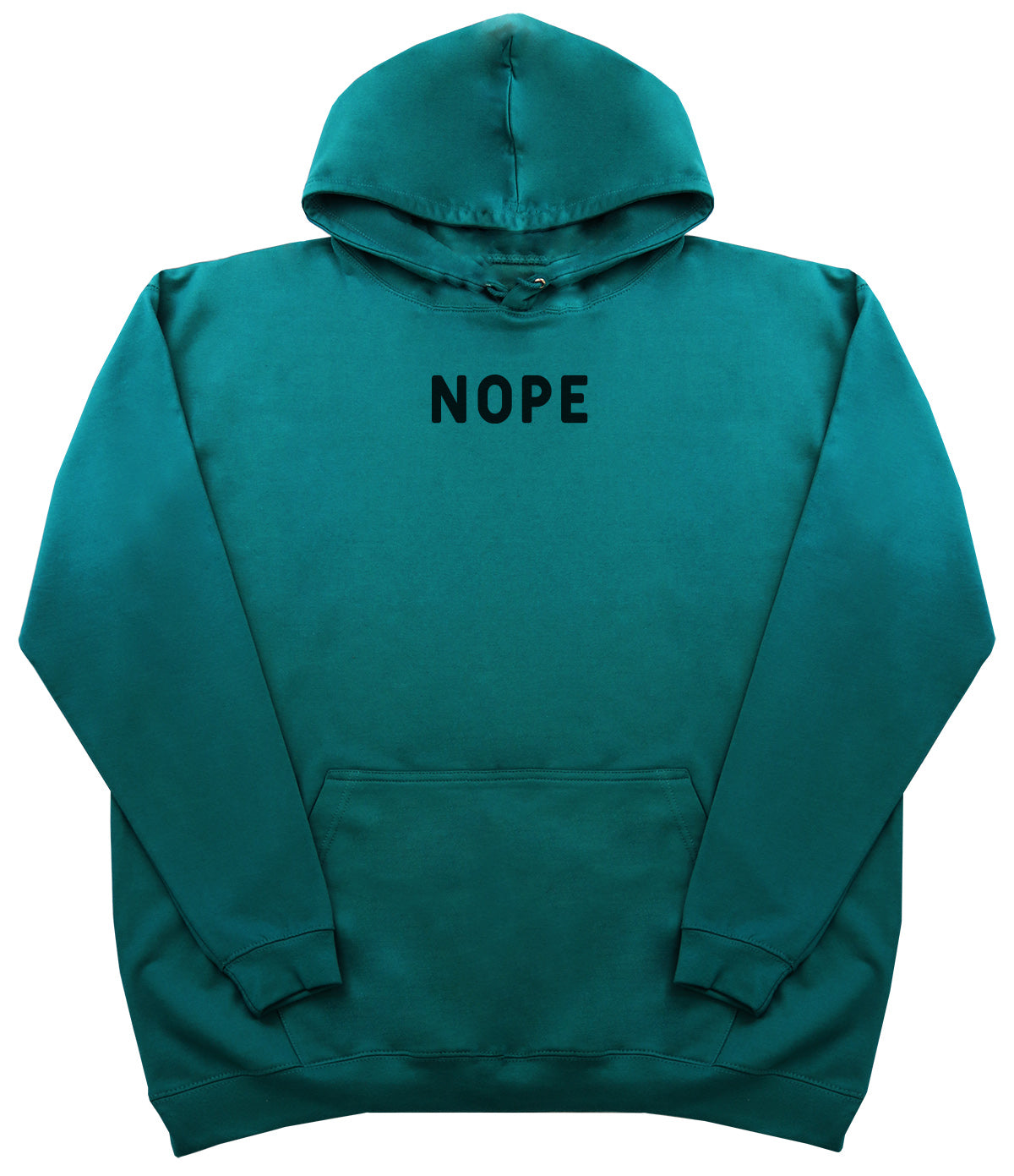 Nope - Kids Oversized Comfy Original Hoody