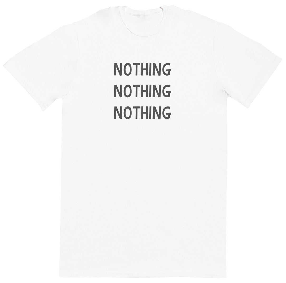 Nothing - Kids Oversized Comfy T-Shirt