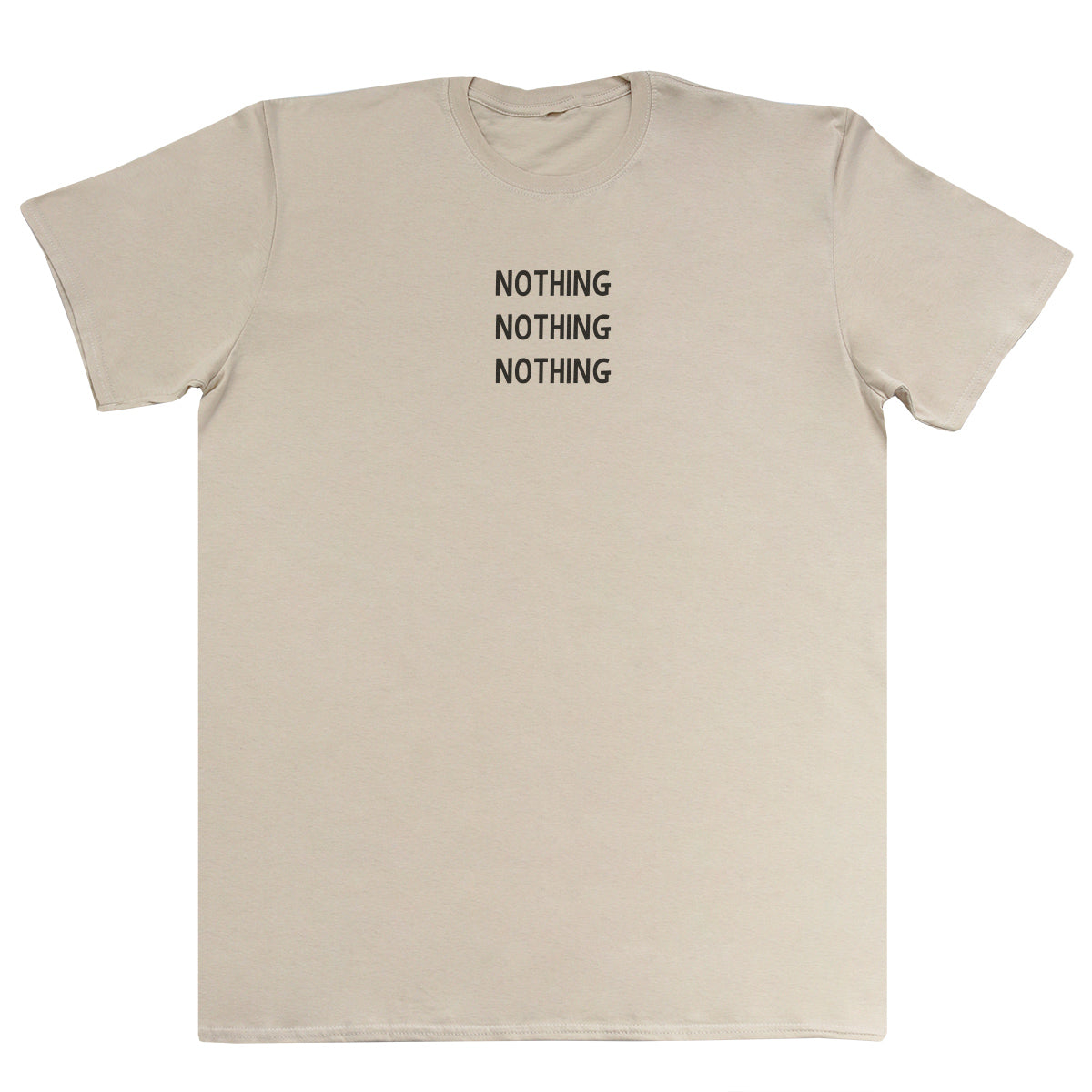 Nothing - Kids Oversized Comfy T-Shirt