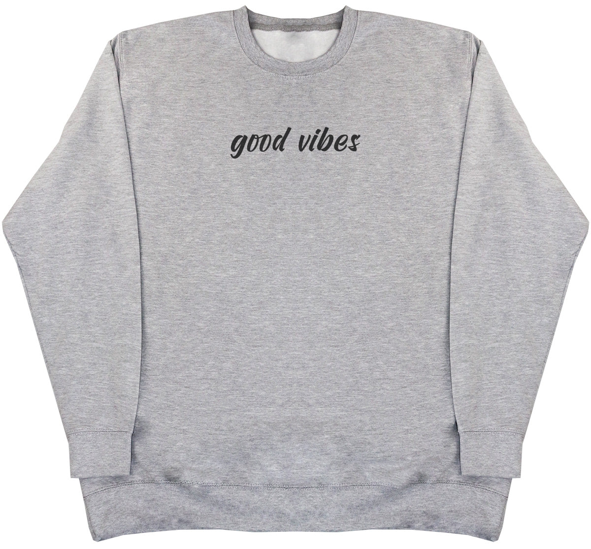 Good Vibes - Kids Oversized Comfy Sweater