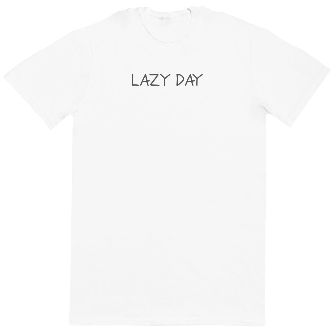 Lazy Day - Huge Oversized Comfy Original T-Shirt