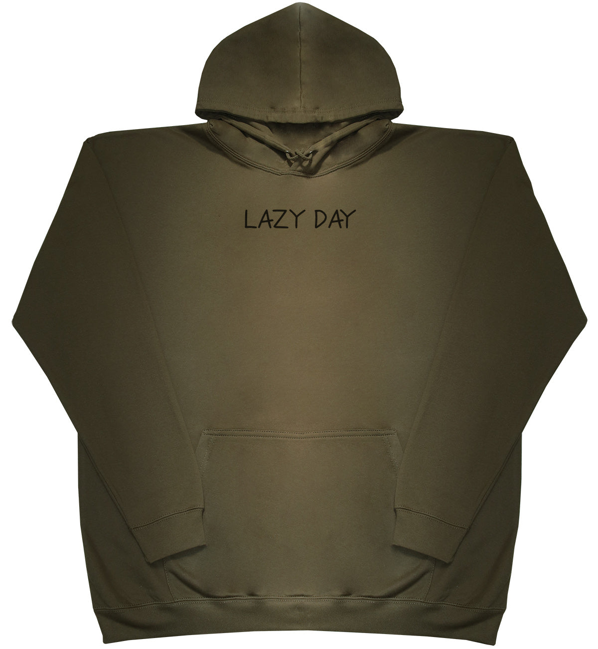 Lazy Day - Huge Oversized Comfy Original Hoody