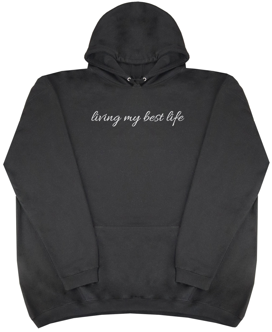 Living My Best Life - Kids Oversized Comfy Original Hoody