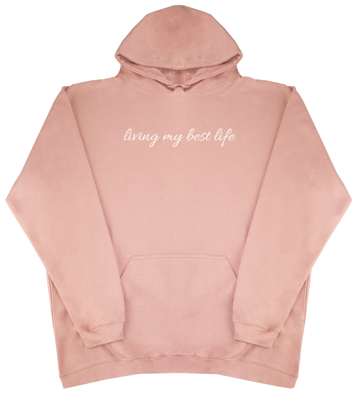 Living My Best Life - Kids Oversized Comfy Original Hoody