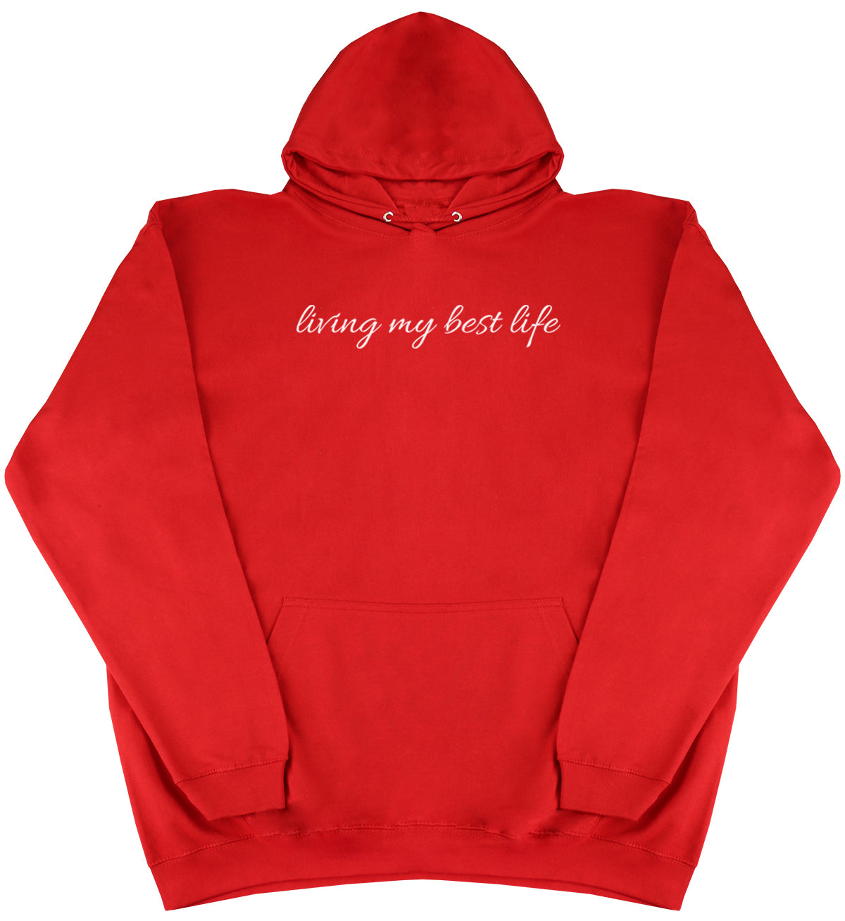 Living My Best Life - Kids Oversized Comfy Original Hoody