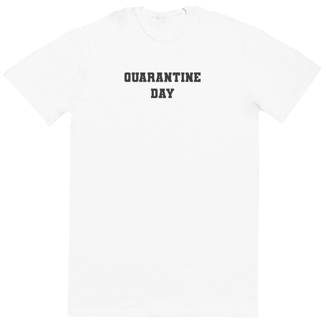 Quarantine Day - Kids Oversized Comfy T-Shirt