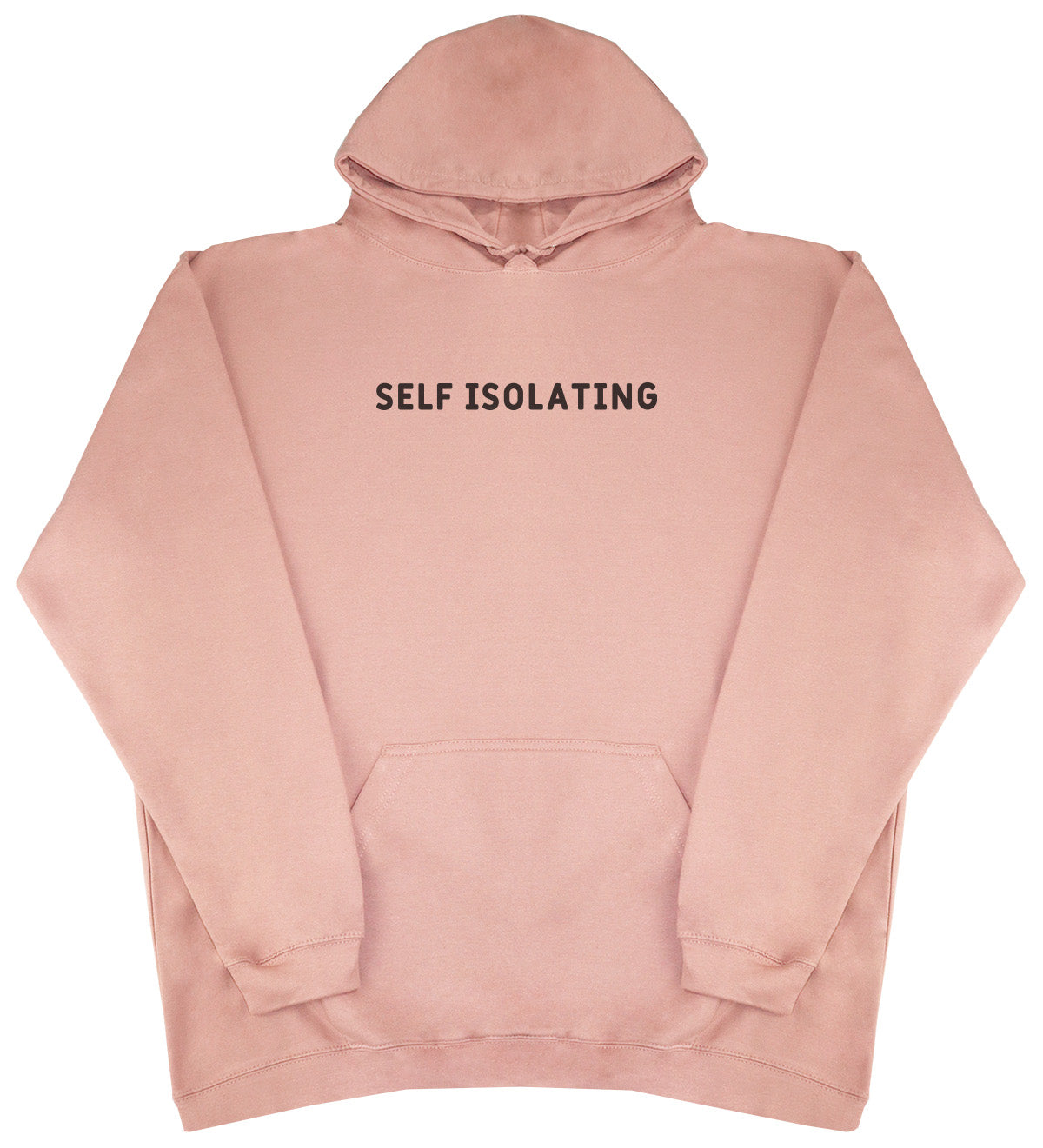 Self Isolating - Kids Oversized Comfy Original Hoody