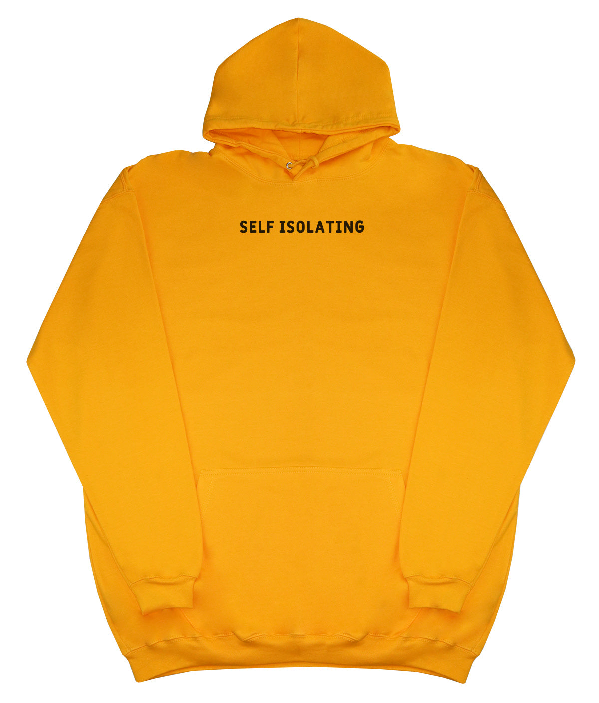 Self Isolating - Kids Oversized Comfy Original Hoody