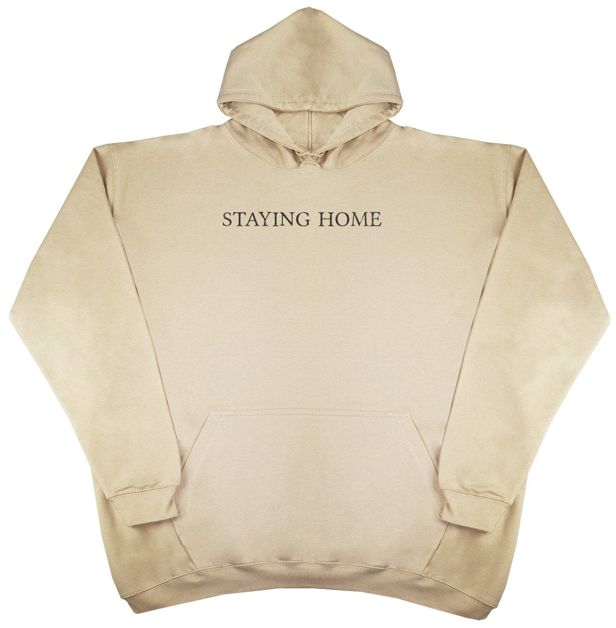 Staying Home - New Style - Huge Size - Oversized Comfy Hoody