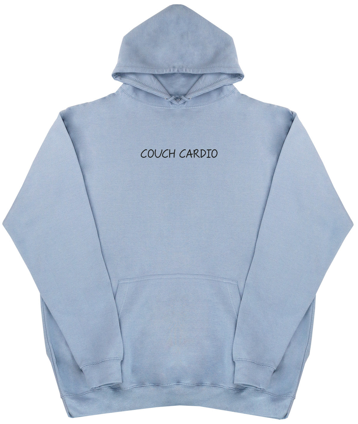 Couch Cardio - Huge Oversized Comfy Original Hoody