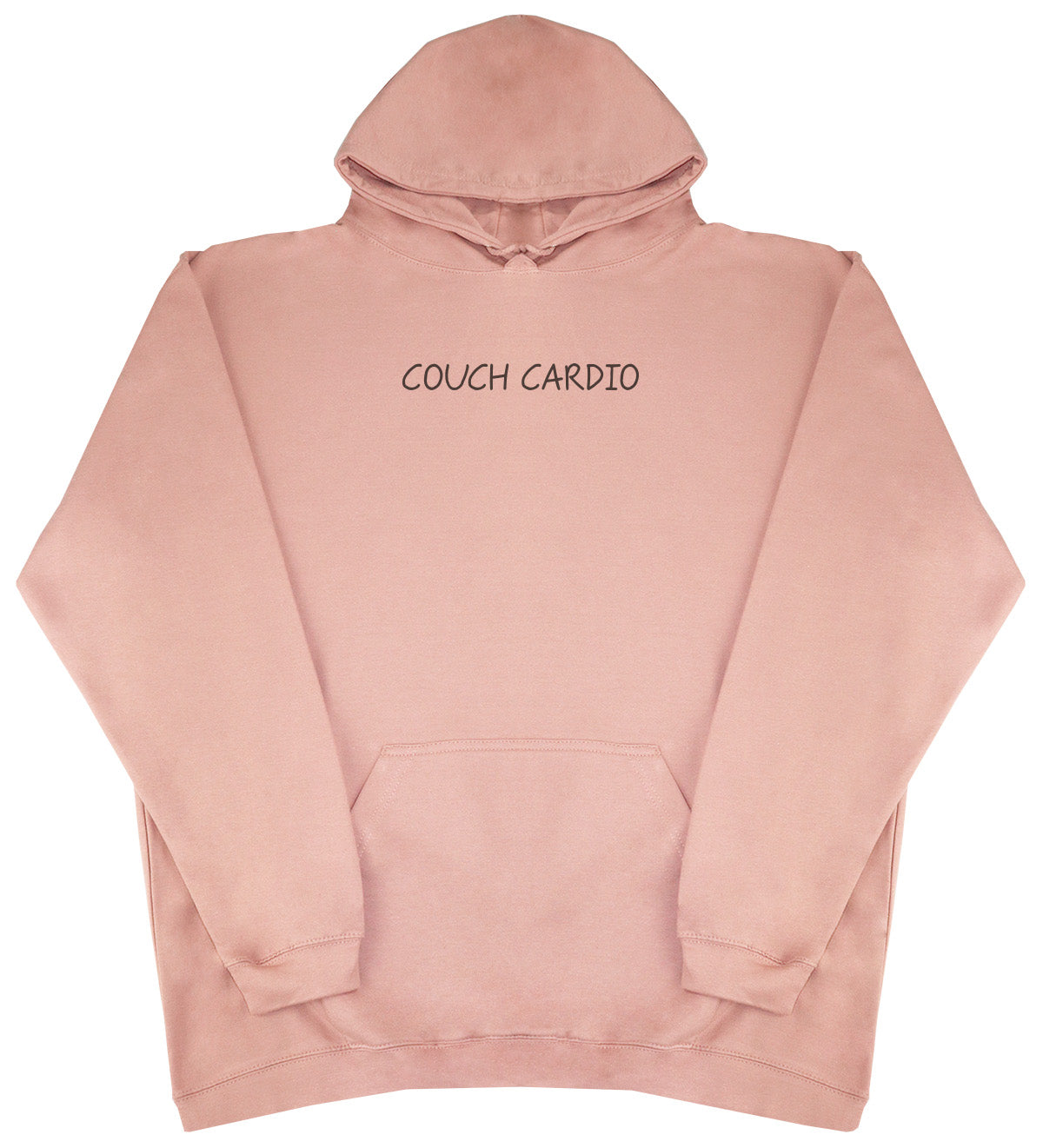 Couch Cardio - Huge Oversized Comfy Original Hoody