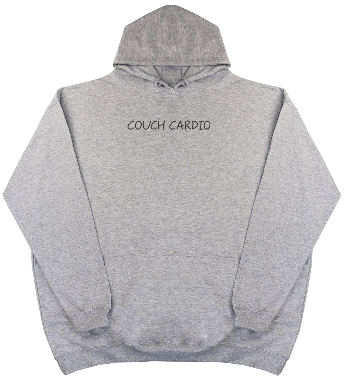 Couch Cardio - Huge Oversized Comfy Original Hoody