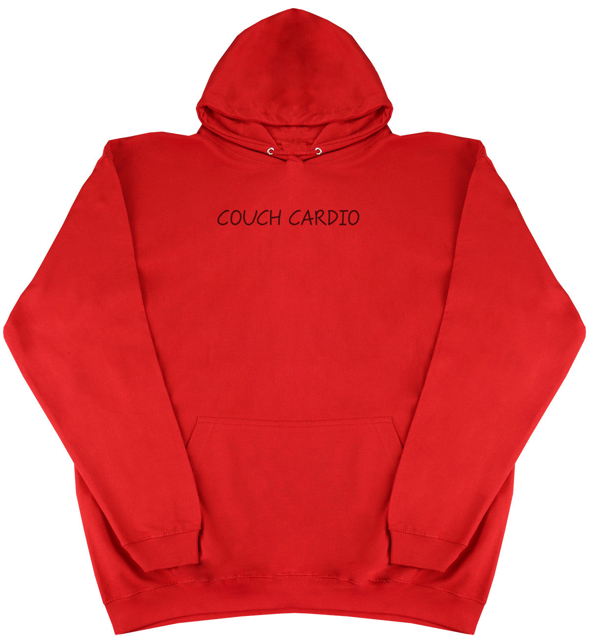 Couch Cardio - Huge Oversized Comfy Original Hoody