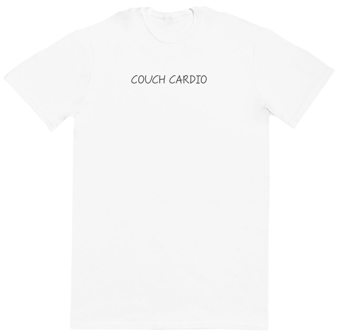 Couch Cardio - Kids Oversized Comfy T-Shirt