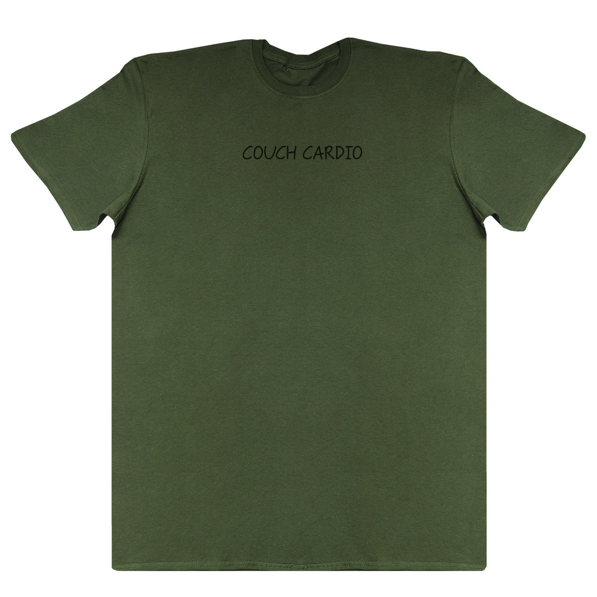 Couch Cardio - Kids Oversized Comfy T-Shirt