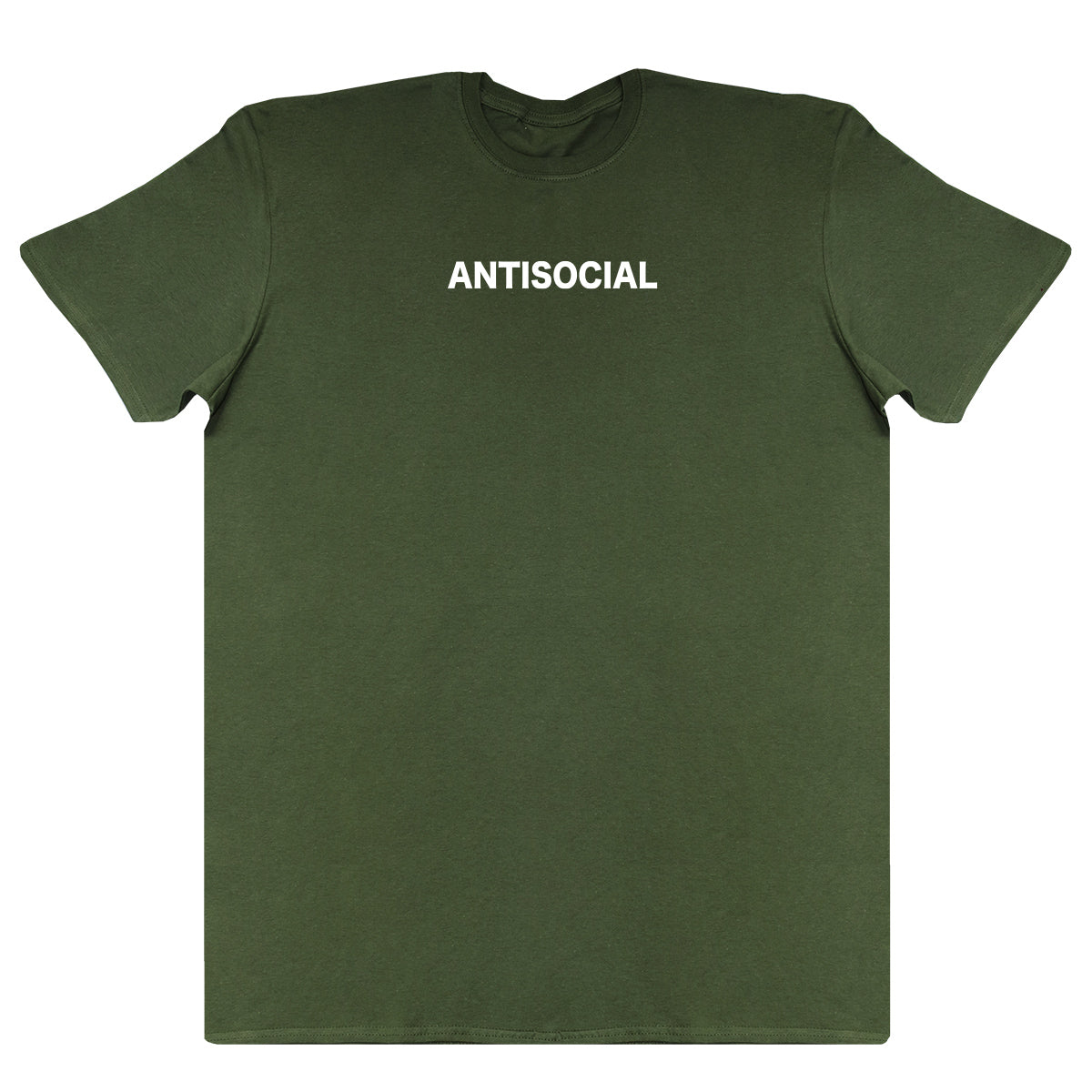 Antisocial - Kids Oversized Comfy T-Shirt