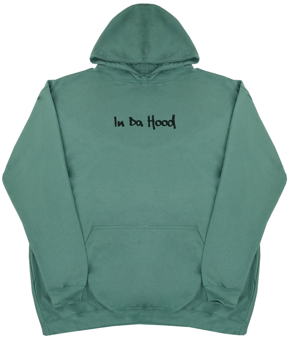 In Da Hood - Huge Oversized Comfy Original Hoody