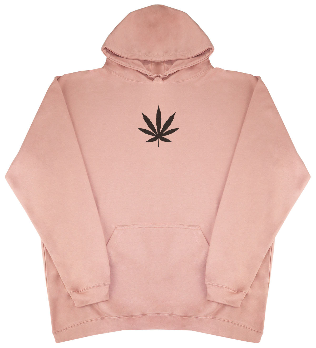 Black Leaf - Huge Oversized Comfy Original Hoody