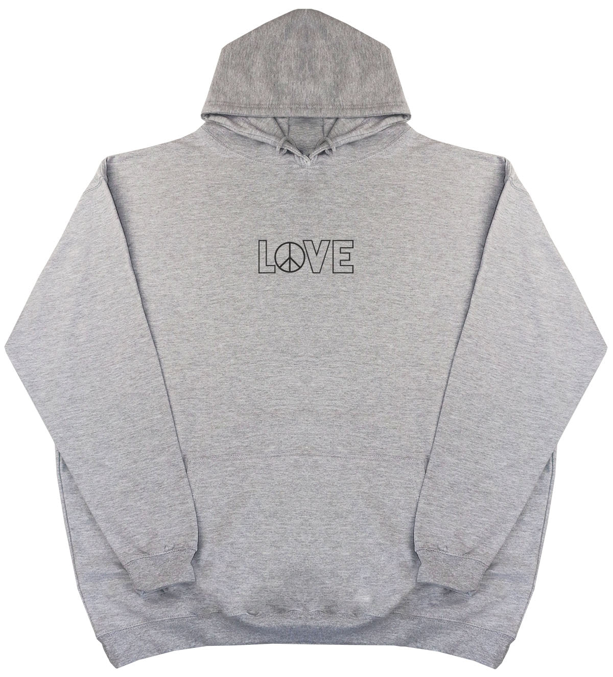 Love - Huge Oversized Comfy Original Hoody