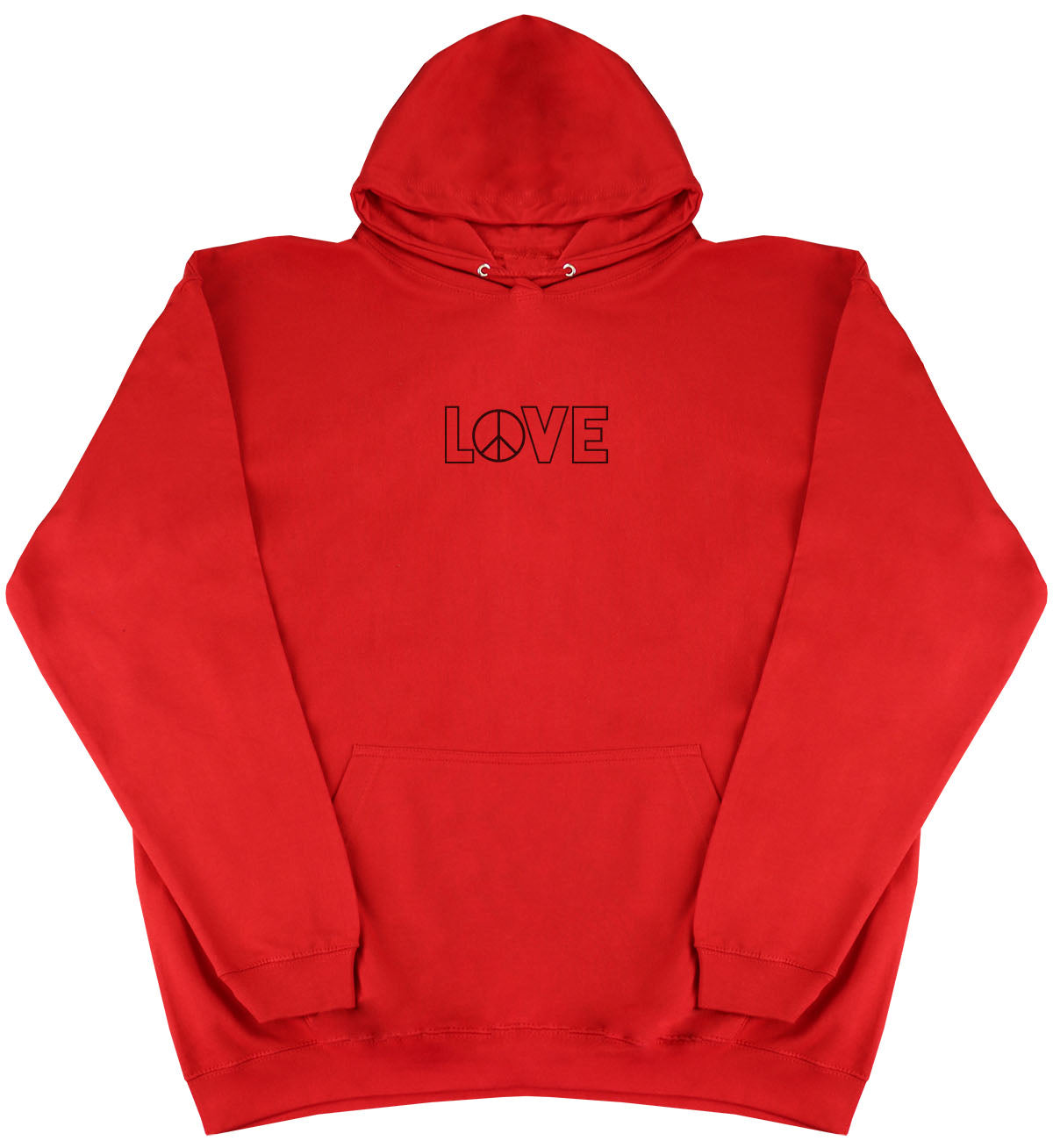 Love - Huge Oversized Comfy Original Hoody