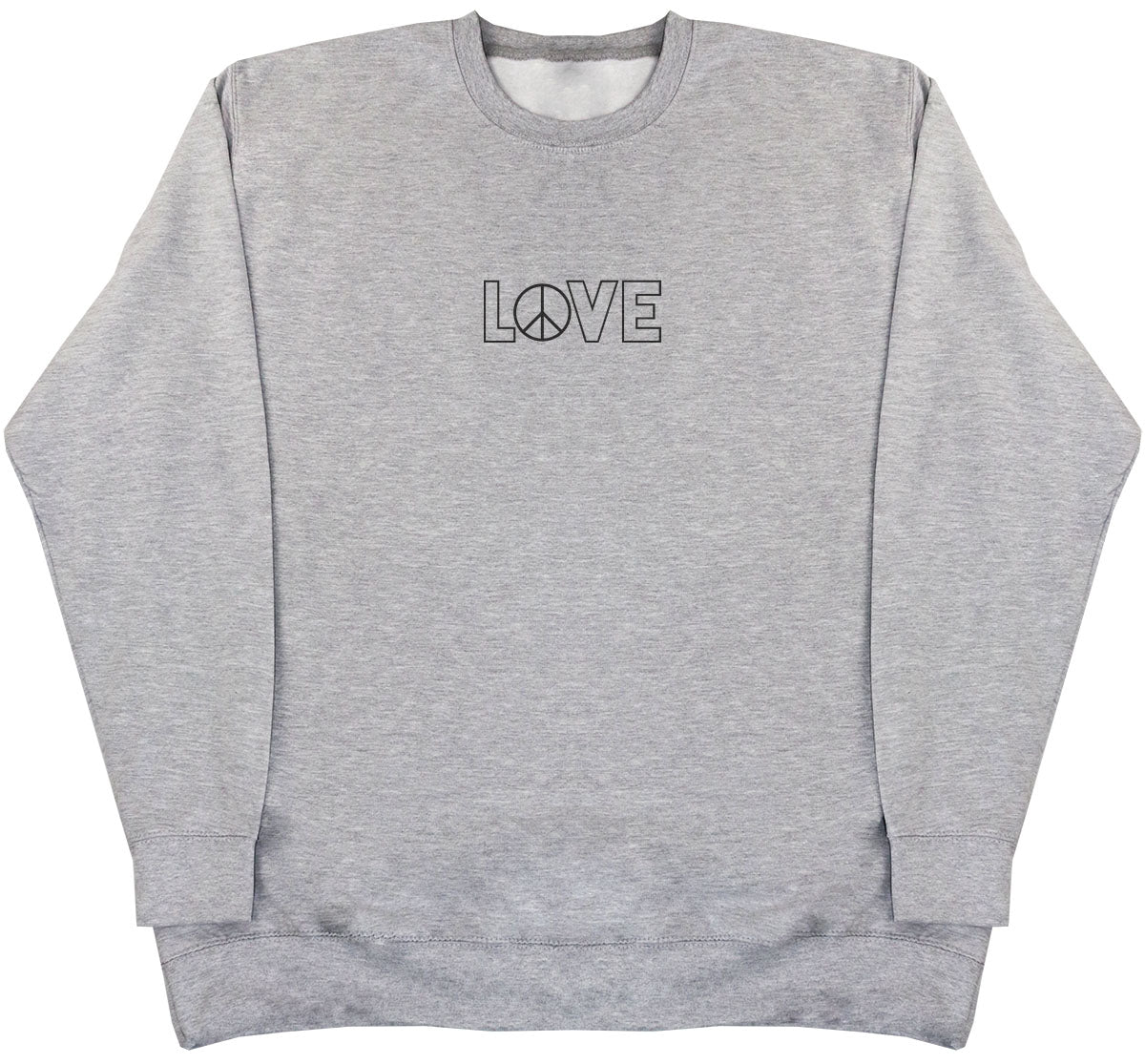 Love - Kids Oversized Comfy Sweater