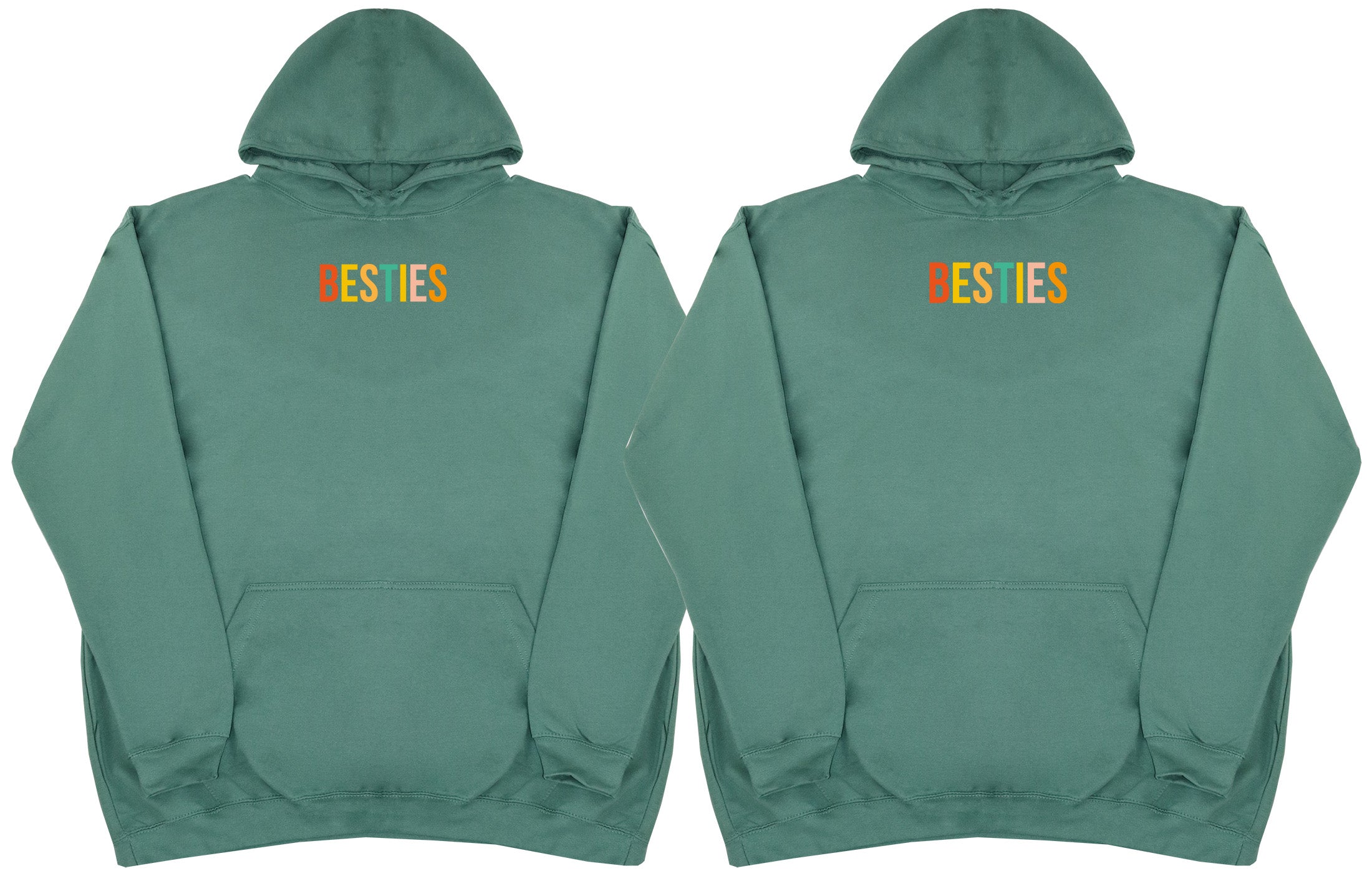 Besties Matching Set - Huge Oversized Comfy Original Hoody