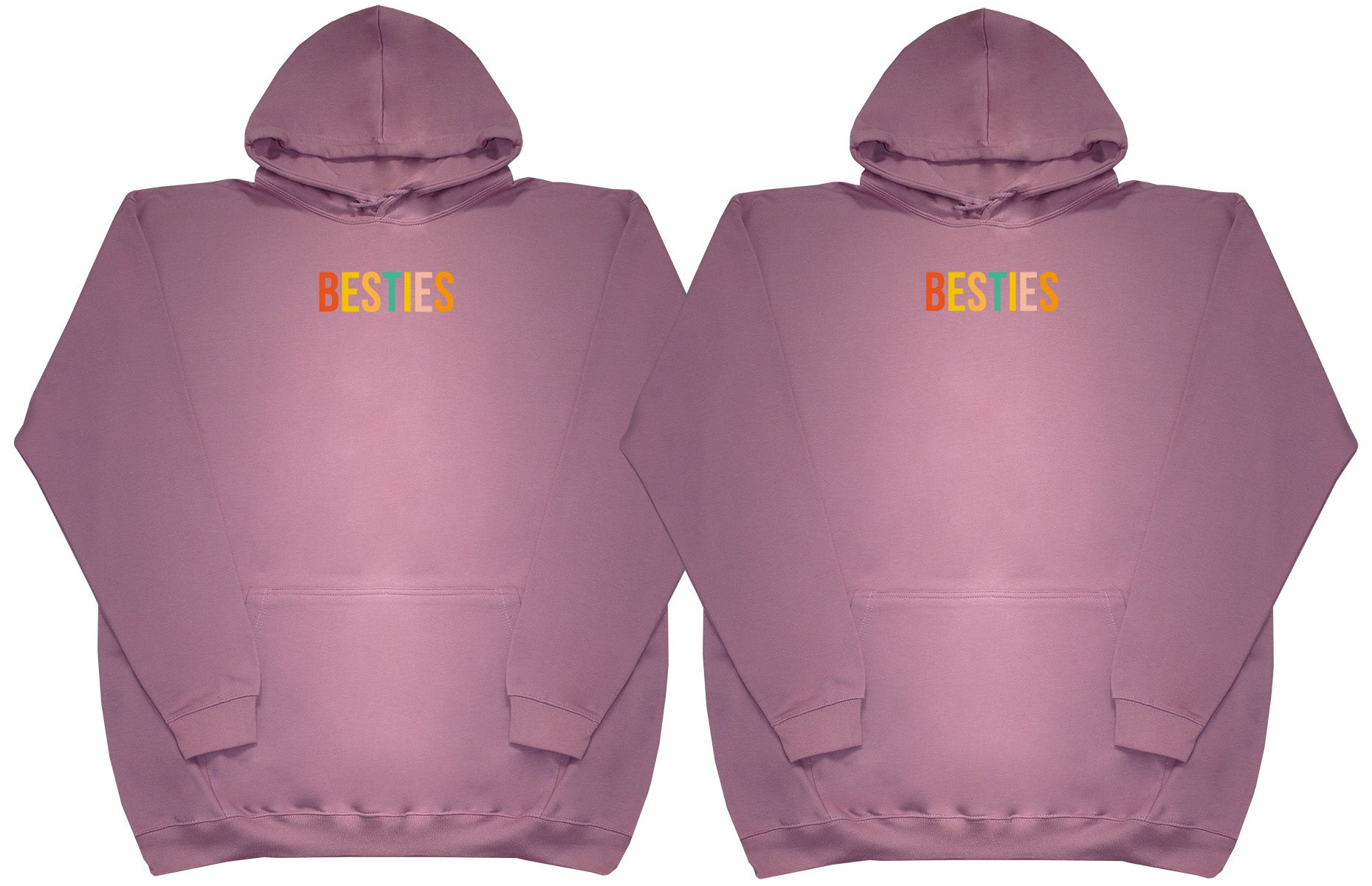 Besties Matching Set - Huge Oversized Comfy Original Hoody