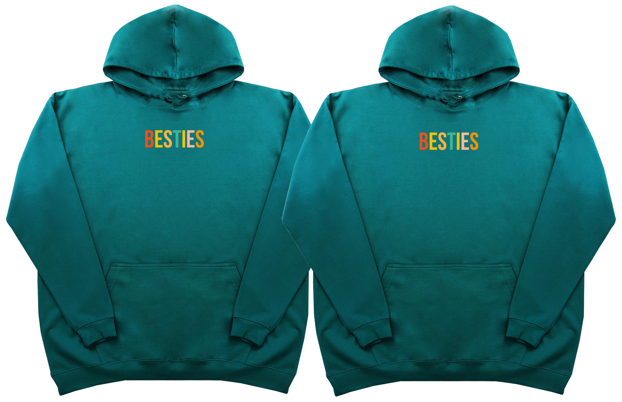 Besties Matching Set - Huge Oversized Comfy Original Hoody