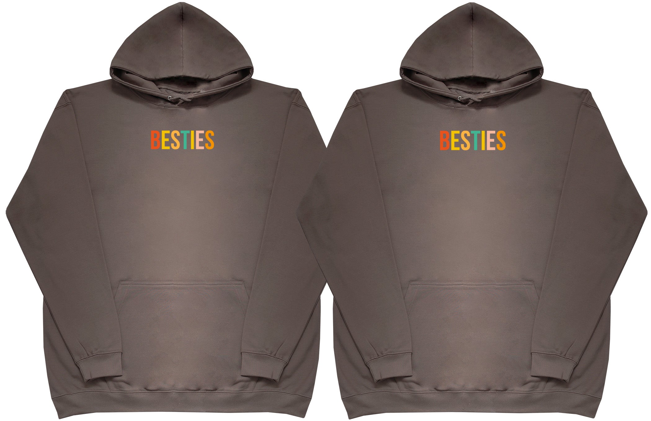 Besties Matching Set - Huge Oversized Comfy Original Hoody