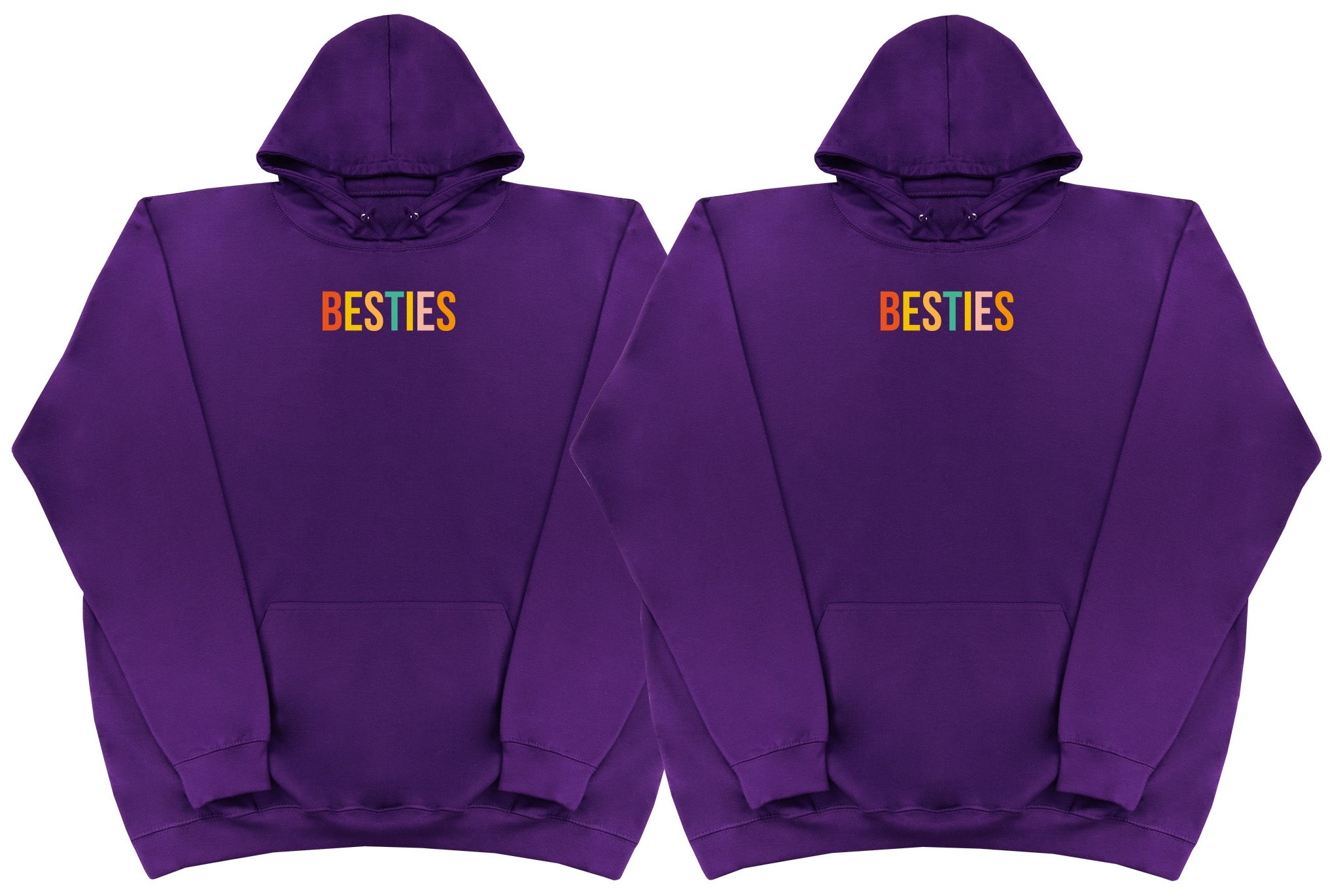 Besties Matching Set - Huge Oversized Comfy Original Hoody