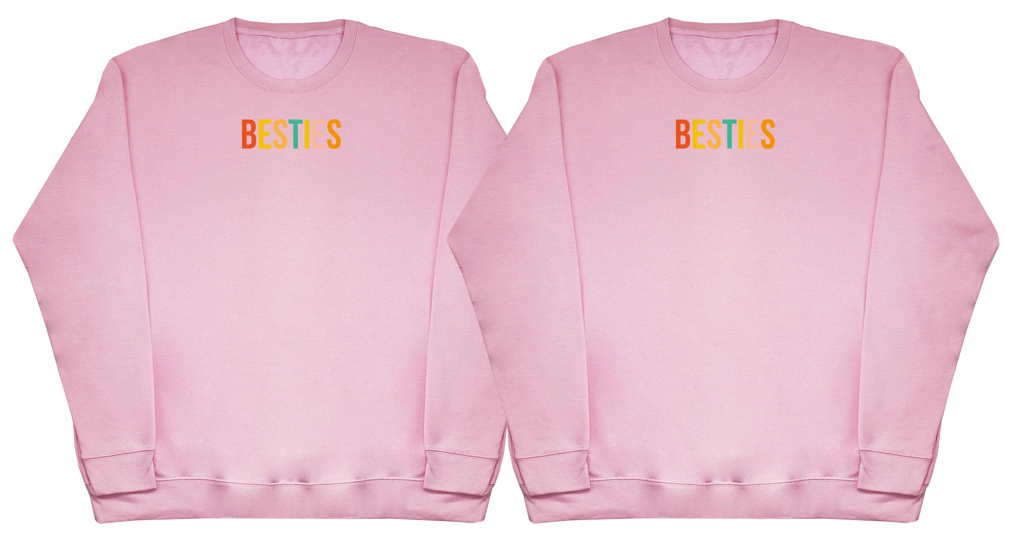 Besties Matching Set - Huge Oversized Comfy Sweater