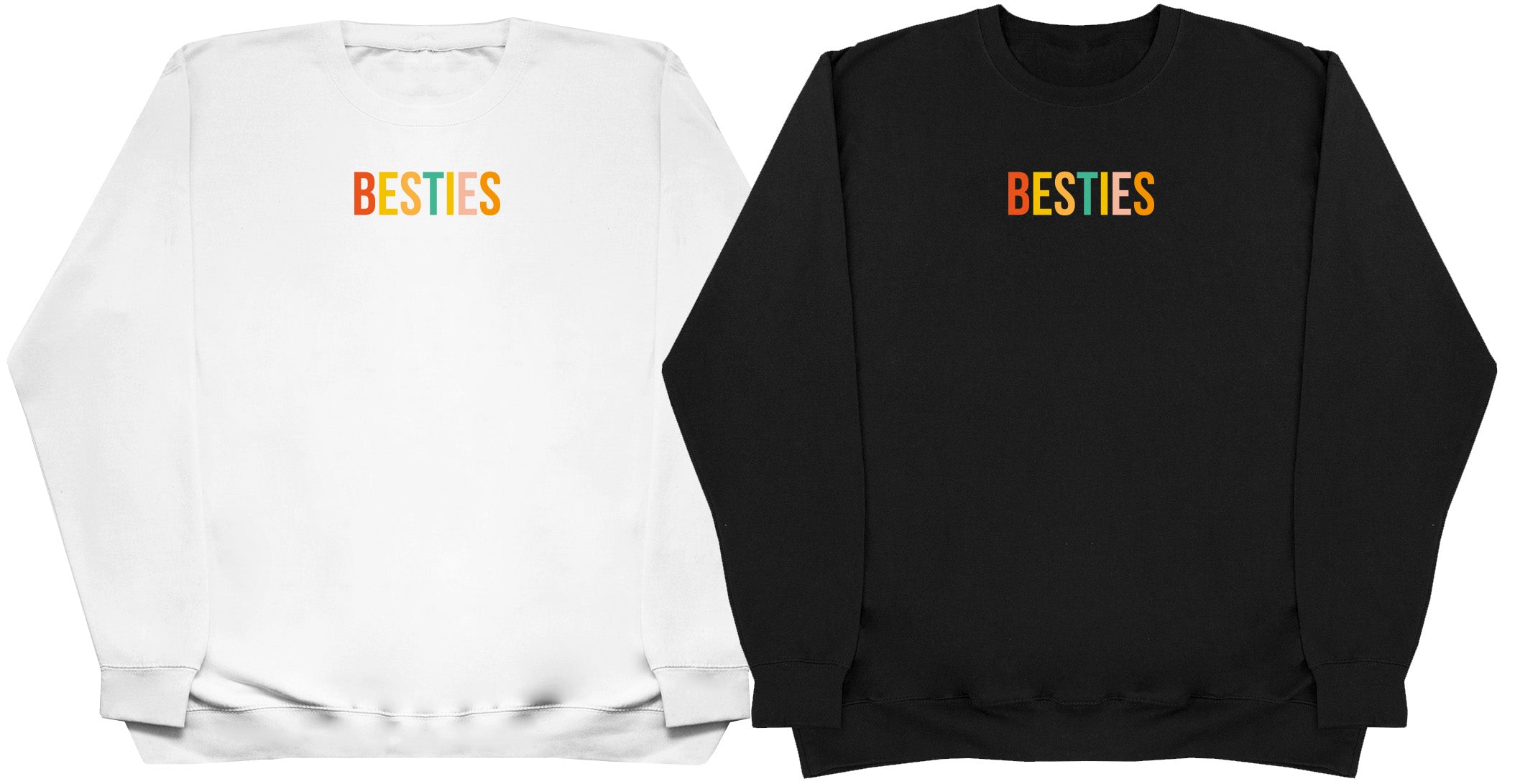 Besties Matching Set - Huge Oversized Comfy Sweater