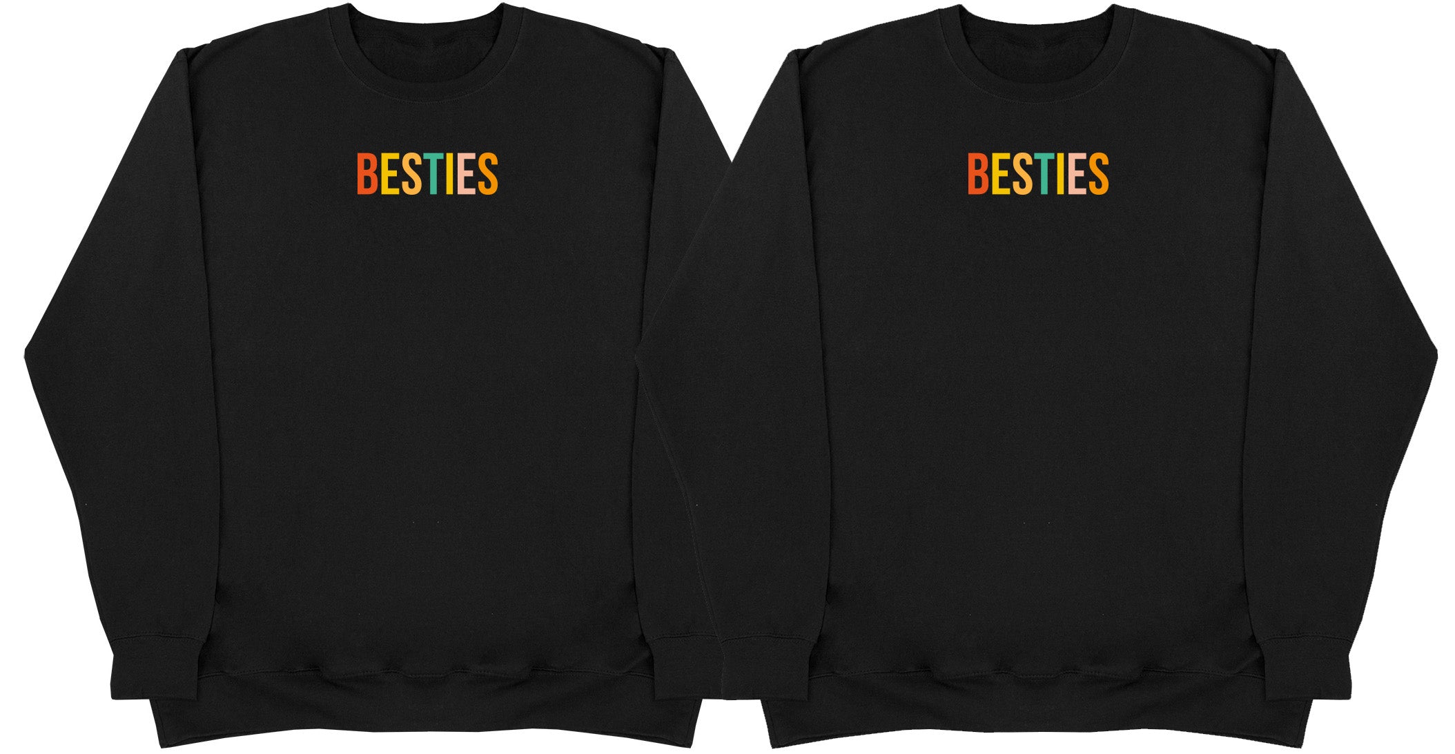 Besties Matching Set - Huge Oversized Comfy Sweater